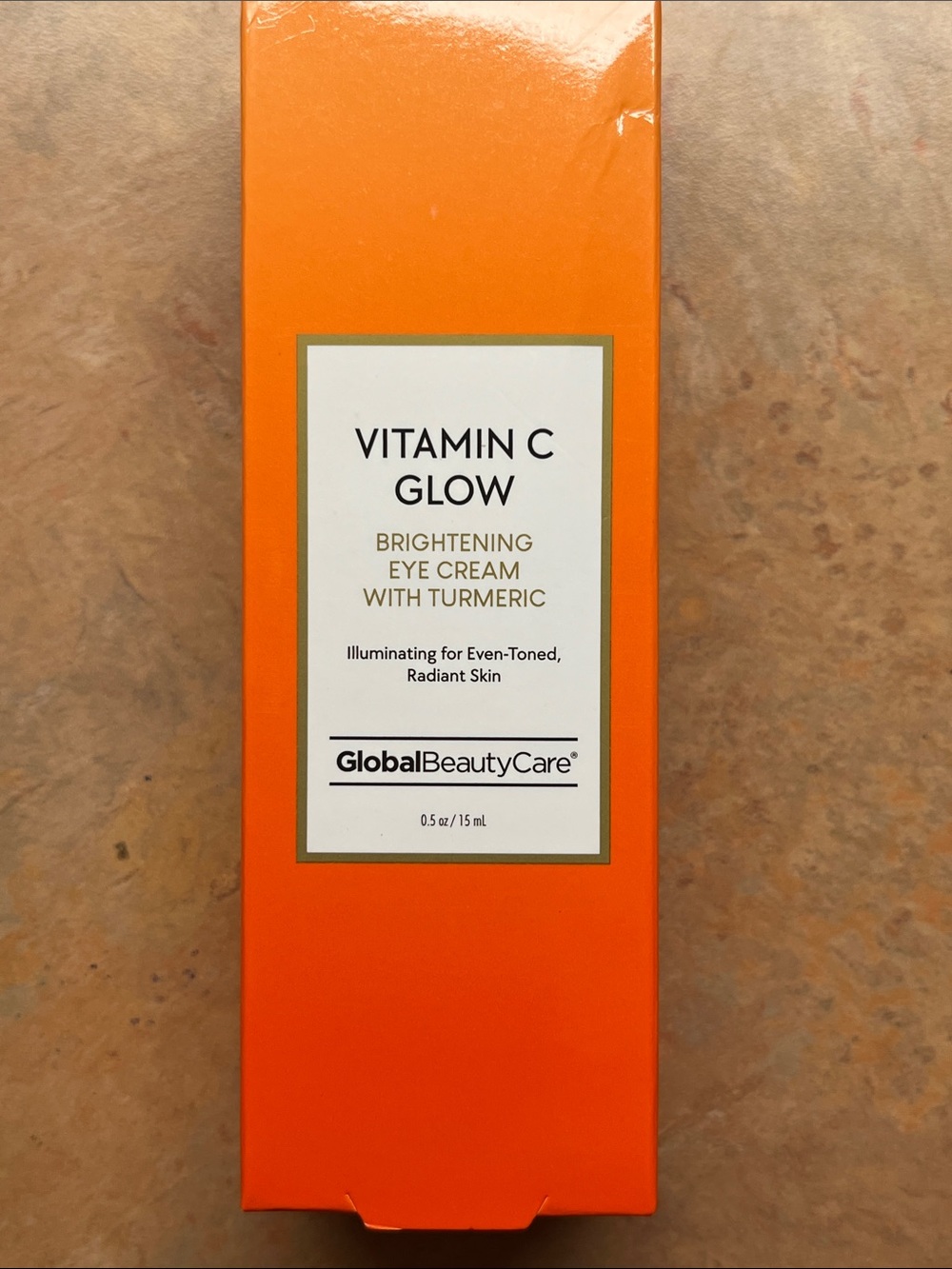 Vitamin C Glow Brightening Eye Cream with Turmeric .5 oz